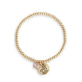 Load image into Gallery viewer, Birthstone Charm Bracelet - October
