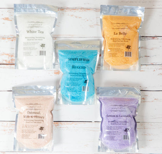 20oz Dead Sea Salt Bag