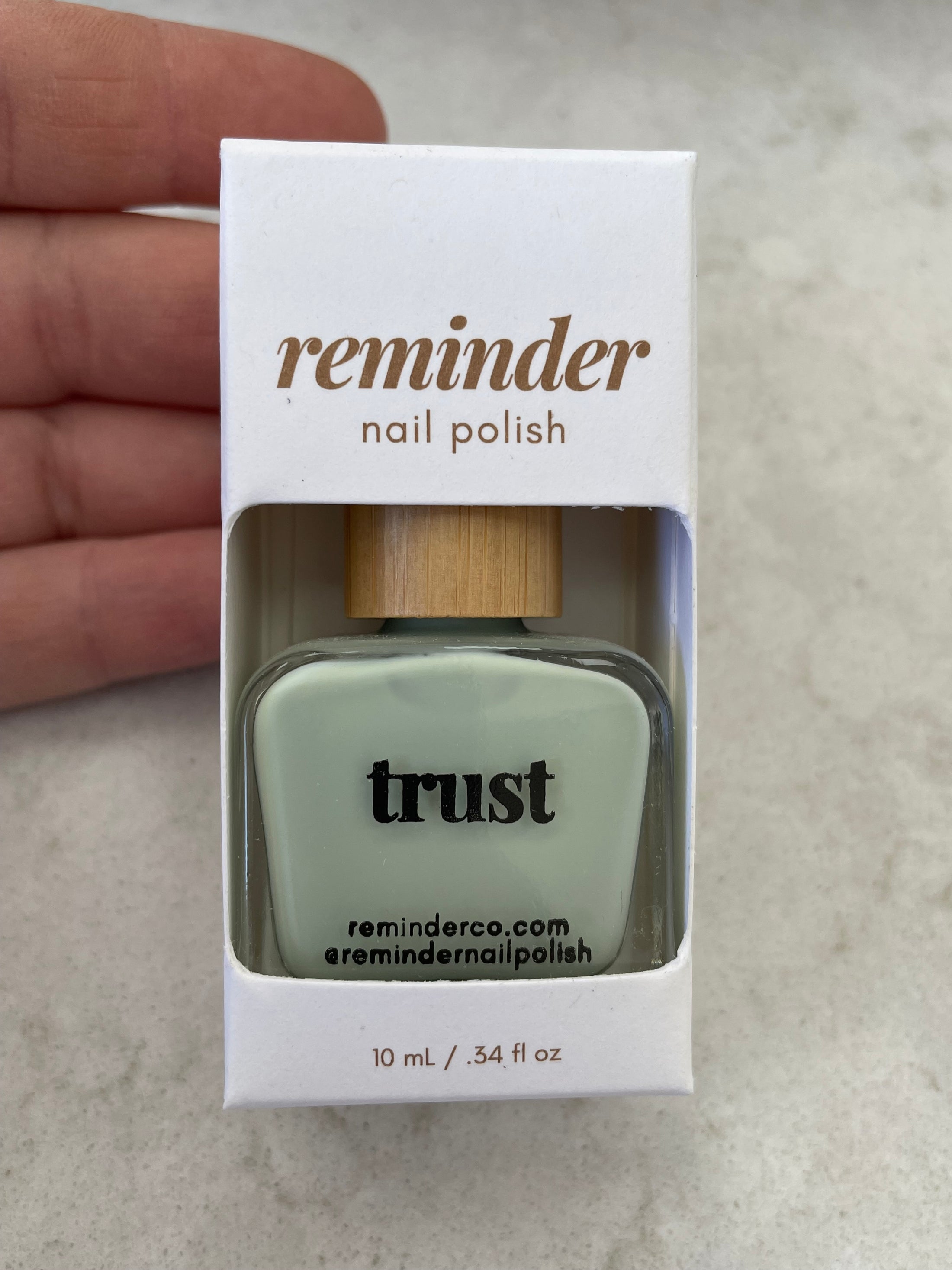 Reminder Nail Polish