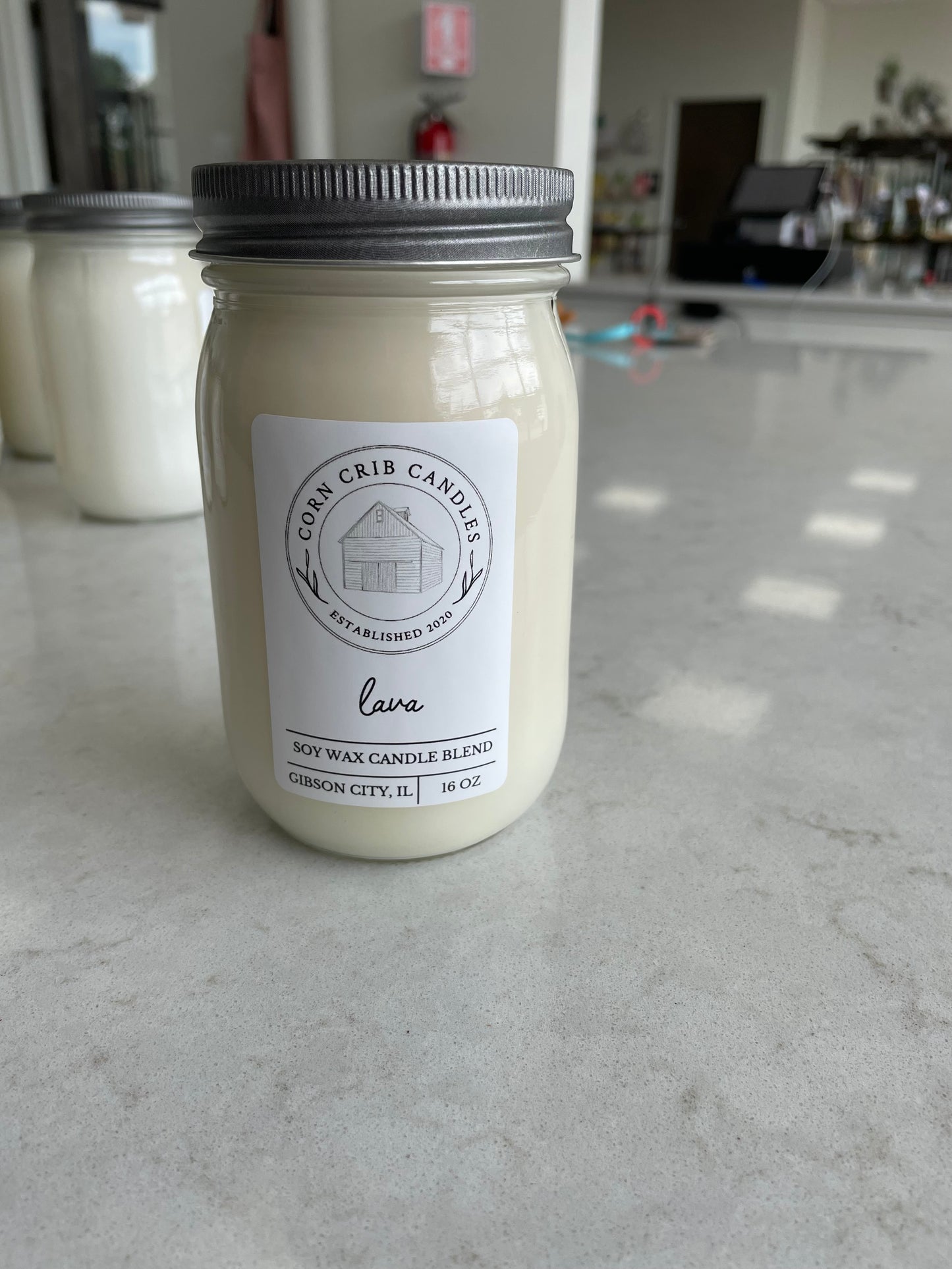 Candle 16 oz