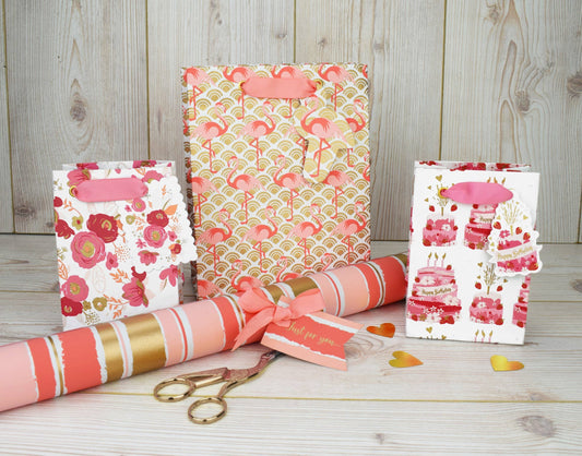 Flamingo Medium Gift Bag