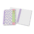 Load image into Gallery viewer, A Mirage of Thoughts Oliver Notebook with Pen Pocket

