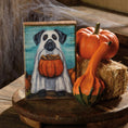 Load image into Gallery viewer, Ghost Dog Block Sign
