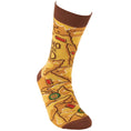 Load image into Gallery viewer, Nacho Average Dad Socks
