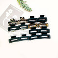 Load image into Gallery viewer, 4 pcs Translucent and Matte Hair Claw Clip Set
