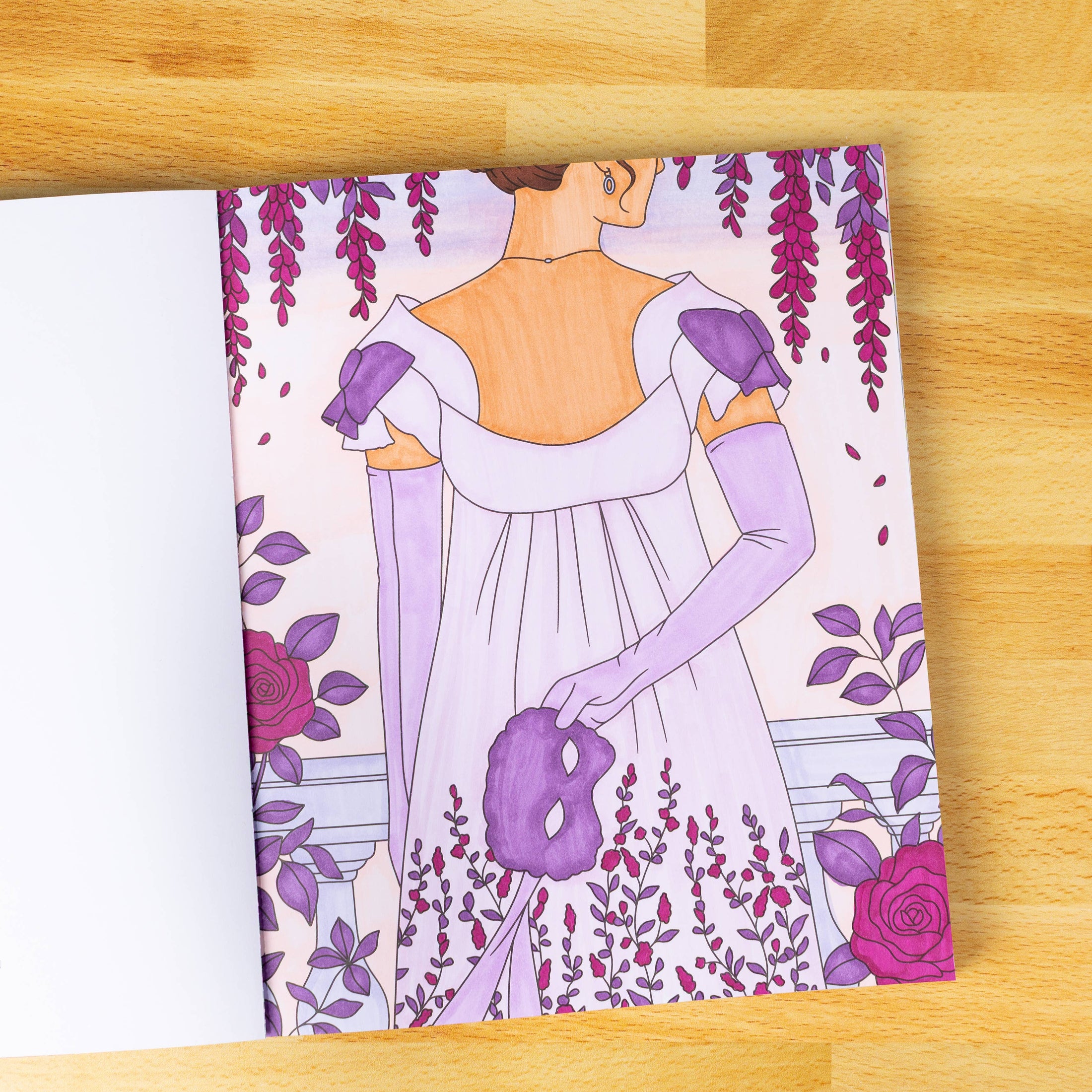Regency Era Coloring Book