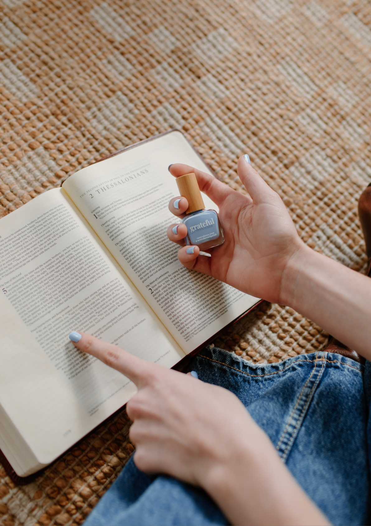 Nail Polish — grateful