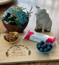Load image into Gallery viewer, The Snacks Are Gone Small Charcuterie Board
