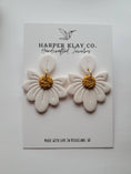 Load image into Gallery viewer, The Daisy Dangles- Polymer Clay Earrings
