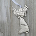 Load image into Gallery viewer, Memorial Keepsake Angel Bereavement Gift Ornament  4524
