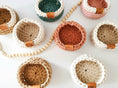 Load image into Gallery viewer, Mini Oil basket / Trinket ( SOLID COLOR)
