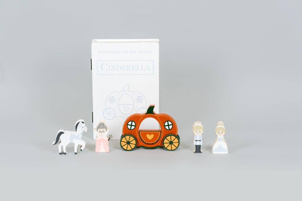 Cinderella woodland storybook gift