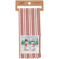 Load image into Gallery viewer, Snow Family Kitchen Towel
