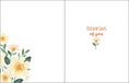 Load image into Gallery viewer, Get Well Greeting Card - Sunny Flowers
