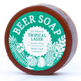 Load image into Gallery viewer, Beer Soap (Tropical Lager)
