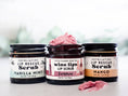 Load image into Gallery viewer, Wine Lips - Sangria Exfoliating Lip Sugar Scrub 1oz Jar
