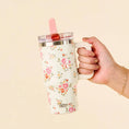 Load image into Gallery viewer, 20 oz Lifestyle Flip Straw Tumble Waterbottle
