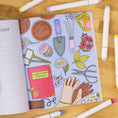 Load image into Gallery viewer, Garden Avenue Coloring Book
