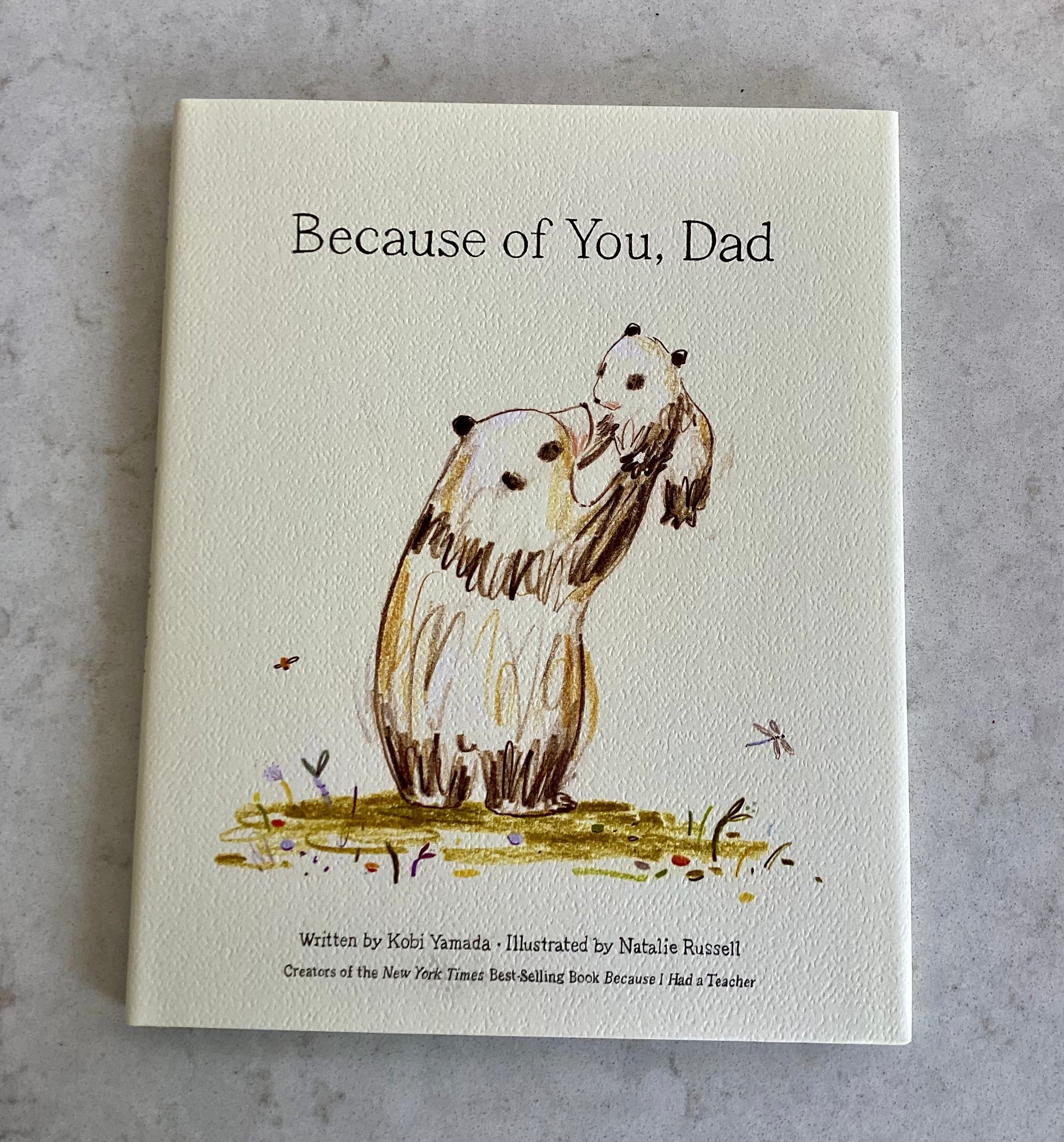 Because of… Books