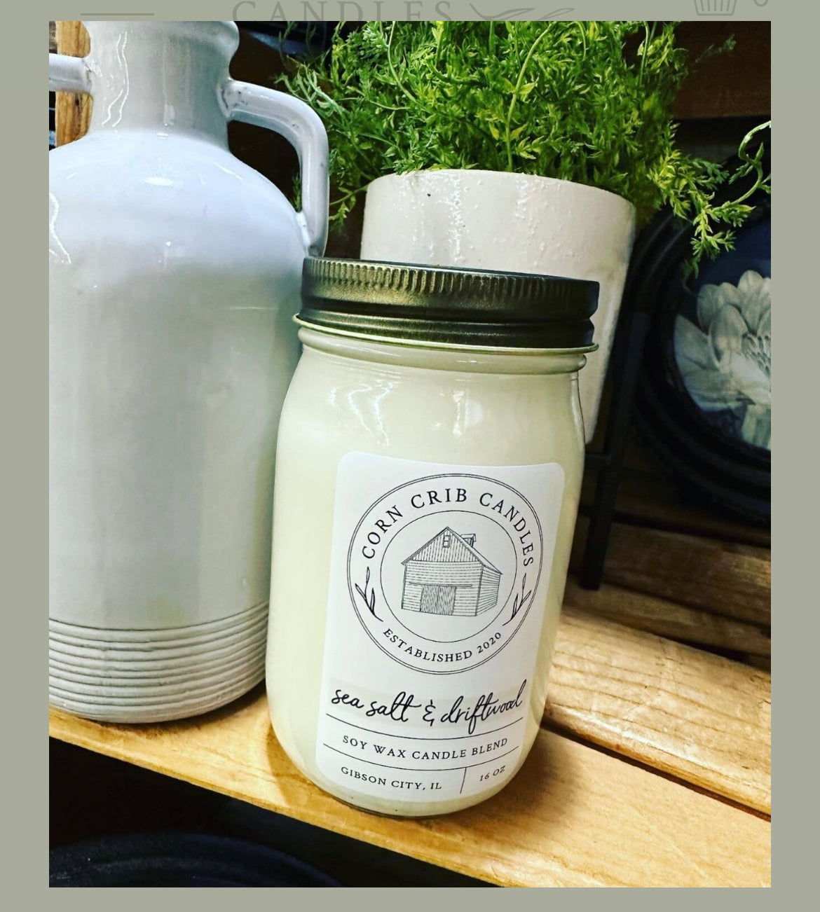Corn Crib Candles (16 oz)