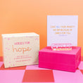 Load image into Gallery viewer, Verses for Hope – Bible Verse Card Set with Display Stand
