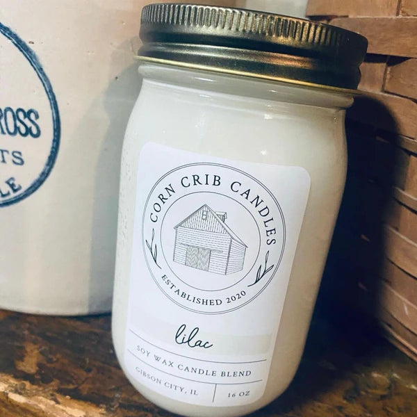 Corn Crib Candles