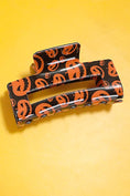 Load image into Gallery viewer, HALLOWEEN PUMPKIN GHOST HAIR CLAW CLIPS | 40H845
