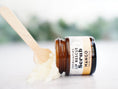 Load image into Gallery viewer, Lip Rescue Exfoliating Sugar Scrub 1oz Jar - Mango
