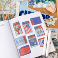 Load image into Gallery viewer, Coastal Americana Coloring Book
