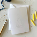 Load image into Gallery viewer, Celebrate paintable watercolor notecard set
