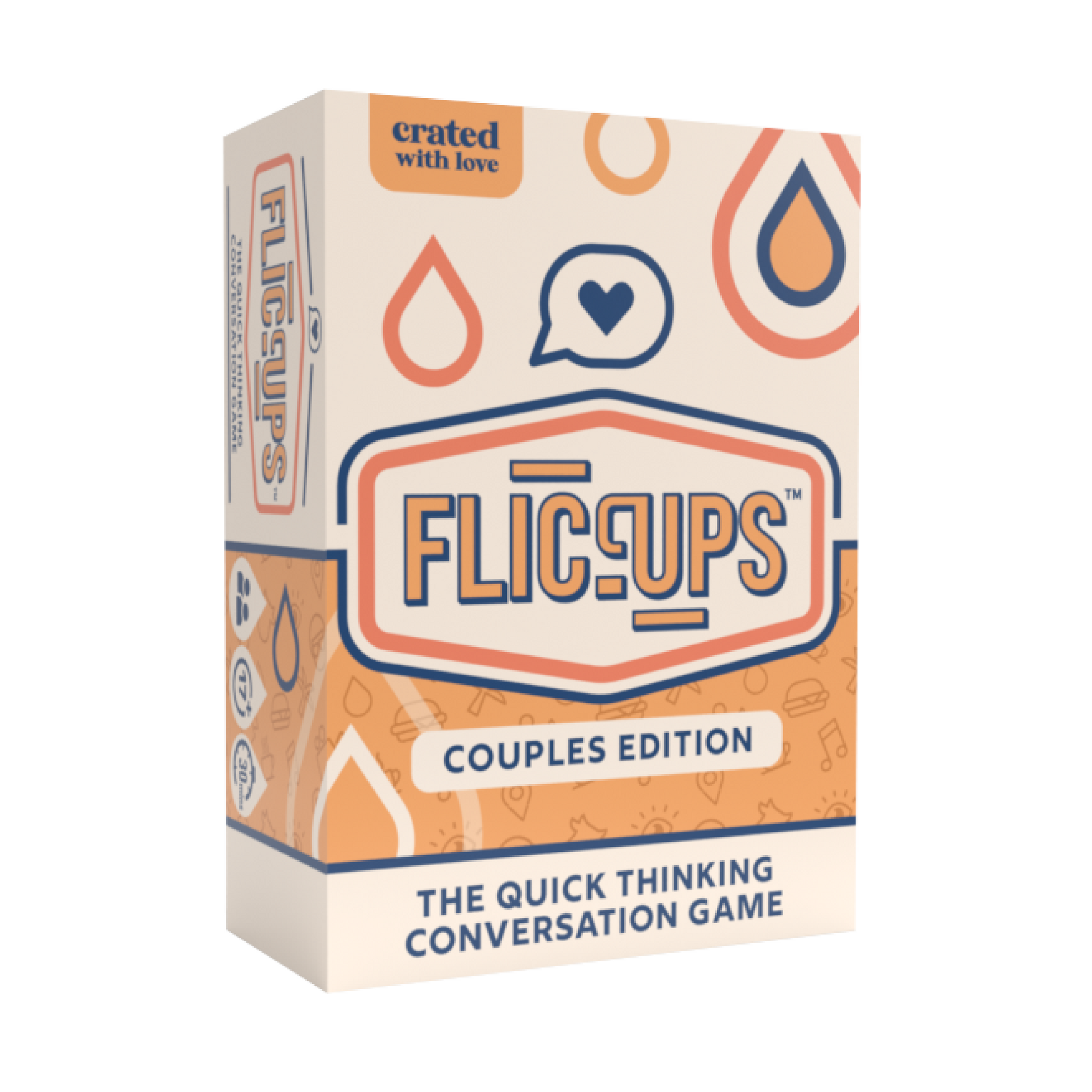 Couples Conversation Starter Date Night Card Game - Fliccups