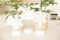 Load image into Gallery viewer, 9", 10", 12" wood SNOWFLAKES CHRISTMAS Decor

