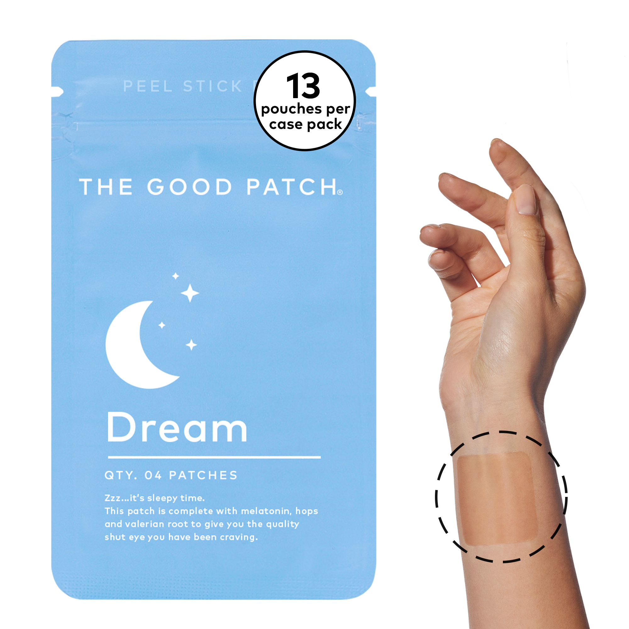 Dream Wearable Wellness Patch