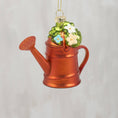 Load image into Gallery viewer, Glass Watering Can Ornament
