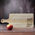 Load image into Gallery viewer, 219 Large Home State Serving Board Customizable Hostess Gift
