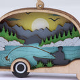 Load image into Gallery viewer, Camper Magnetic Ornament
