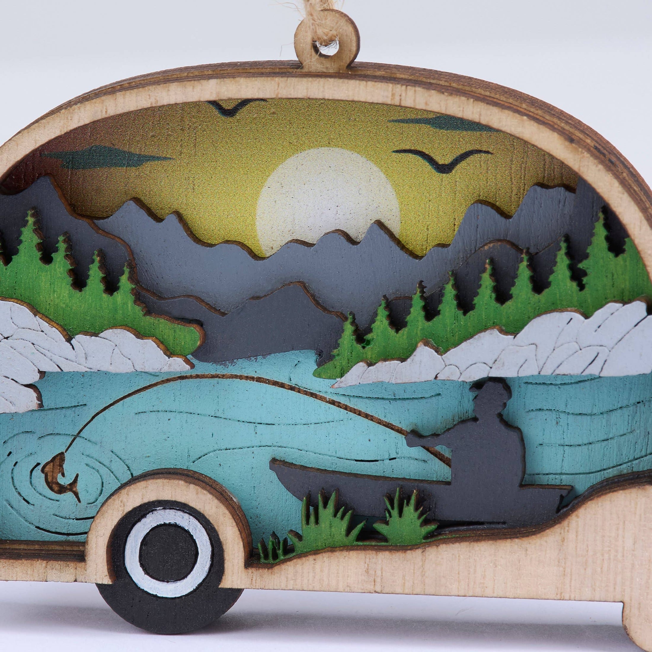 Camper Magnetic Ornament