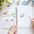 Load image into Gallery viewer, Animals watercolor workbook
