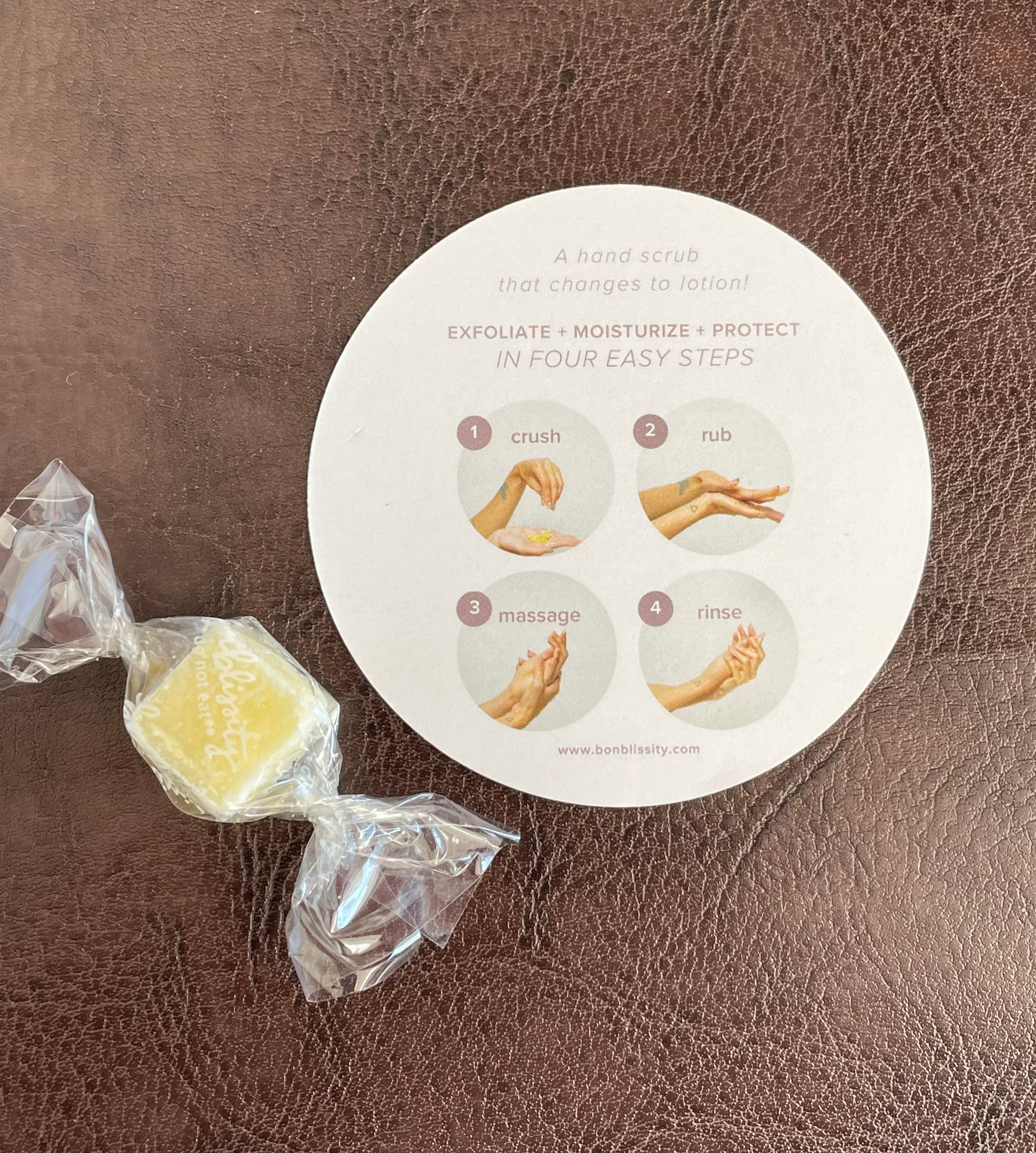 Signature Sugar Cube Hand Scrubs