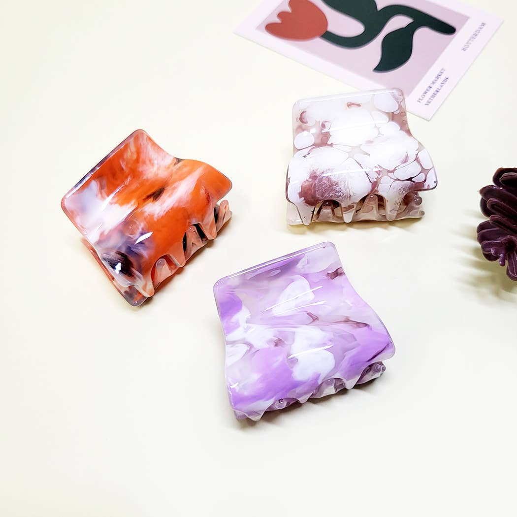 Acrylic Hair Claw Clip