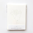 Load image into Gallery viewer, Love sweet love paintable watercolor notecard set
