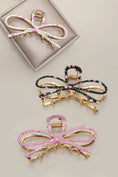 Load image into Gallery viewer, Botanical Floral Coquette Clip Hair Claw Clips | 40H1102
