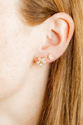 Load image into Gallery viewer, Screwback Stud Earrings - Lily
