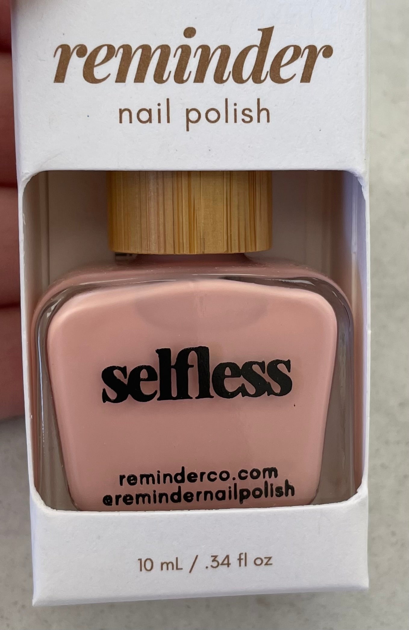 Reminder Nail Polish