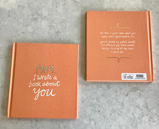 I wrote a book about you