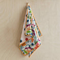 Load image into Gallery viewer, Fields Of Flowers | Microfiber Kitchen Dish Towel
