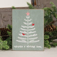 Load image into Gallery viewer, Heaven & Nature Cardinal Christmas Tree Block
