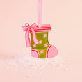 Load image into Gallery viewer, Holiday Tree Ornament-Holiday Stocking
