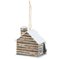 Load image into Gallery viewer, Lighted Log Cabin Ornament
