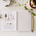 Load image into Gallery viewer, Garden watercolor workbook
